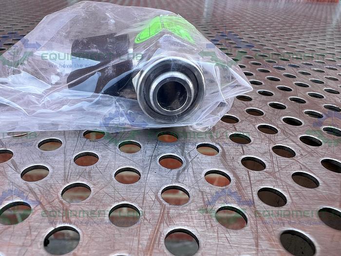 Chemglass  CG-1069-M-20 Stainless Steel Huber Male to Female Ball Valve