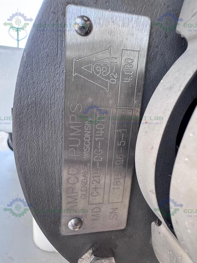 Used Sani Matic Stainless Steel 350 Liter COP System Parts Washer Skid