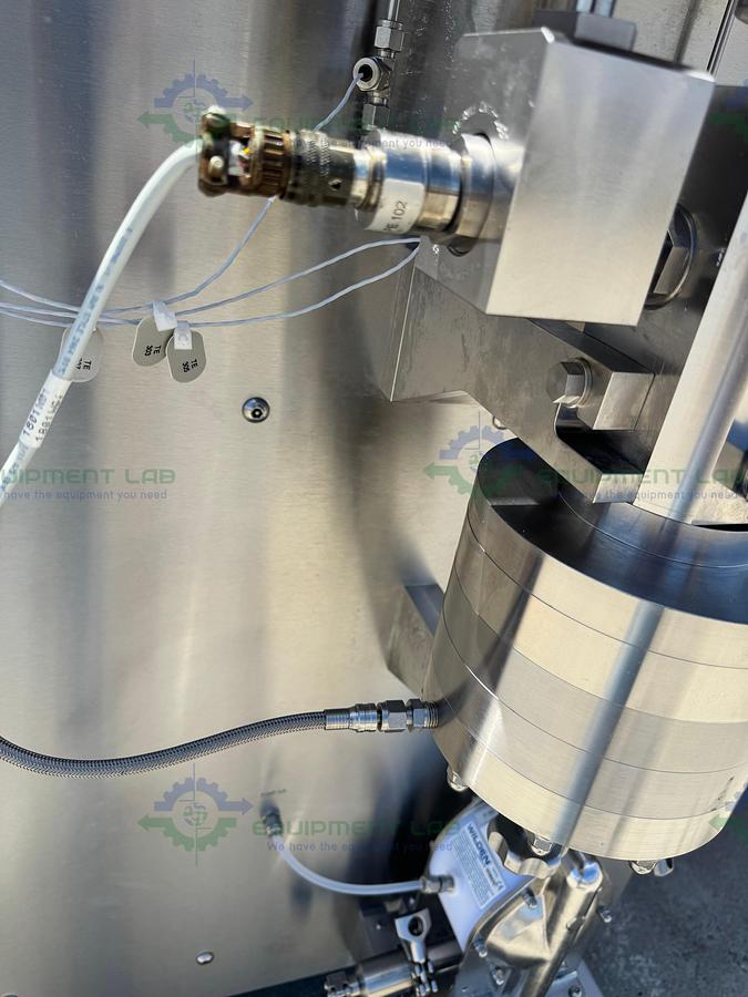 Used Avestin EmulsiFlex C500A High Capacity  High Pressure Homogenizer 20000PSI
