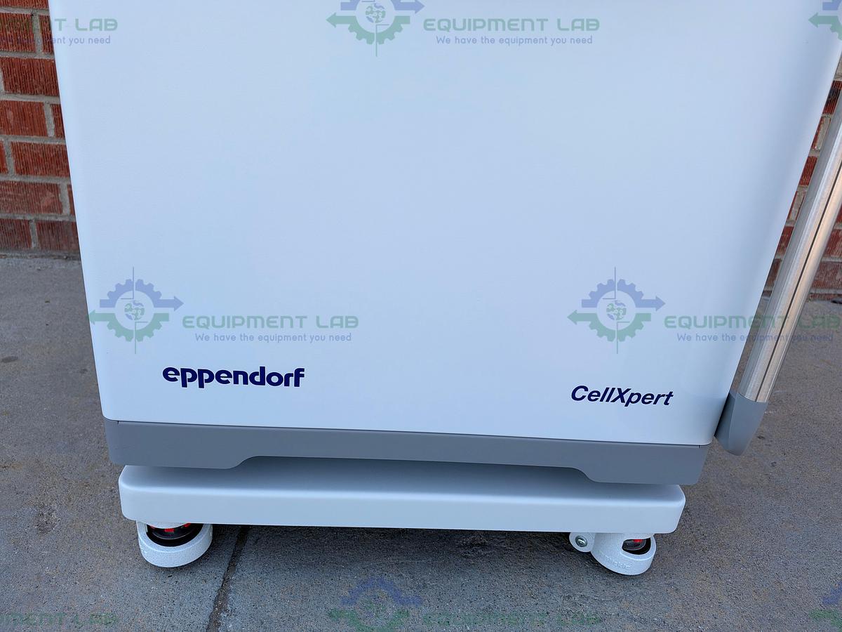 Used Eppendorf CellXpert C170i Double Stack Cell Culture Incubator 100-127V, 170L