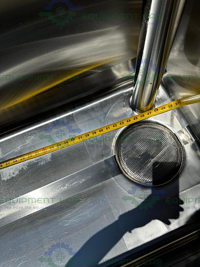 Used Sani Matic Stainless Steel 300 Liter COP System Parts Washer Skid