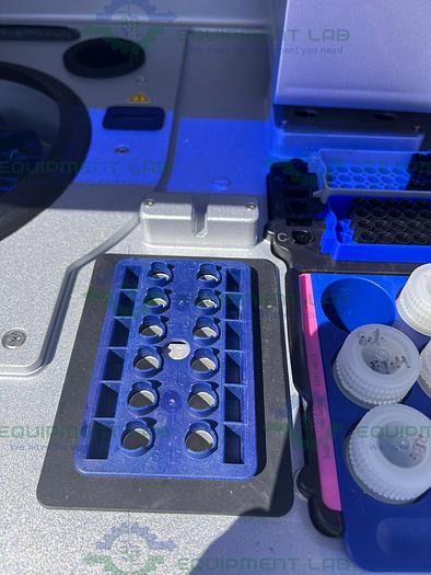 Used Qiagen  QIAcube Automated DNA/RNA Purification Isolation Sample Prep Spin Column