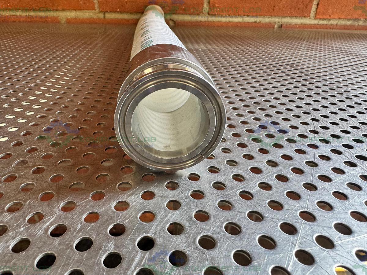 Used Advanta Pure APSW-P-1500  Silicone Hose 27 w/ 1 1/2 " Sanitary Fitting