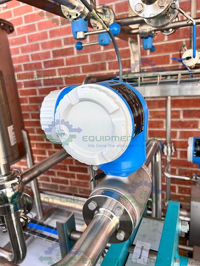 Used Centec  ADoS, Flash Pasteurization & Carbonator Skid 26 GPM