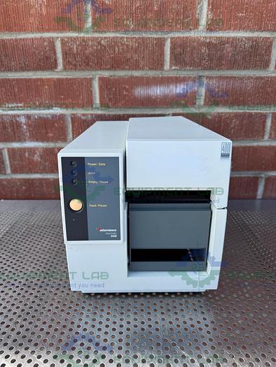 Used Intermec Technologies 3440 Easy Coder 400 DPI Printer 120V, 50-60 Hz