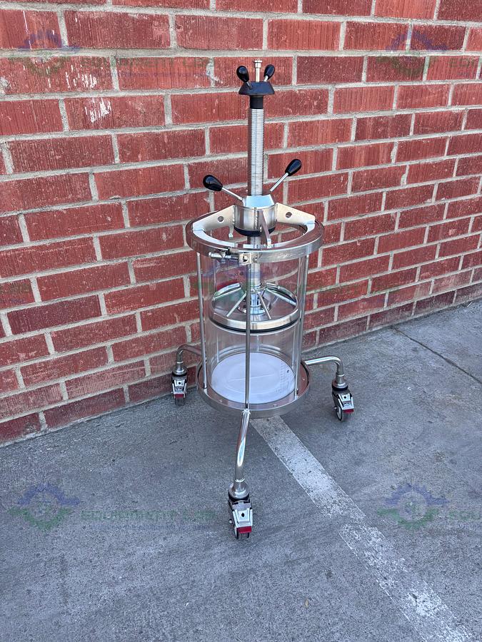 Used Cytiva / GE / Pharmacia BPG 300 / 500 Chromatography Column 34 L