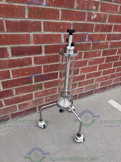 Used Cytiva / GE / Pharmacia BPG 100 / 500 Chromatography Column 4L