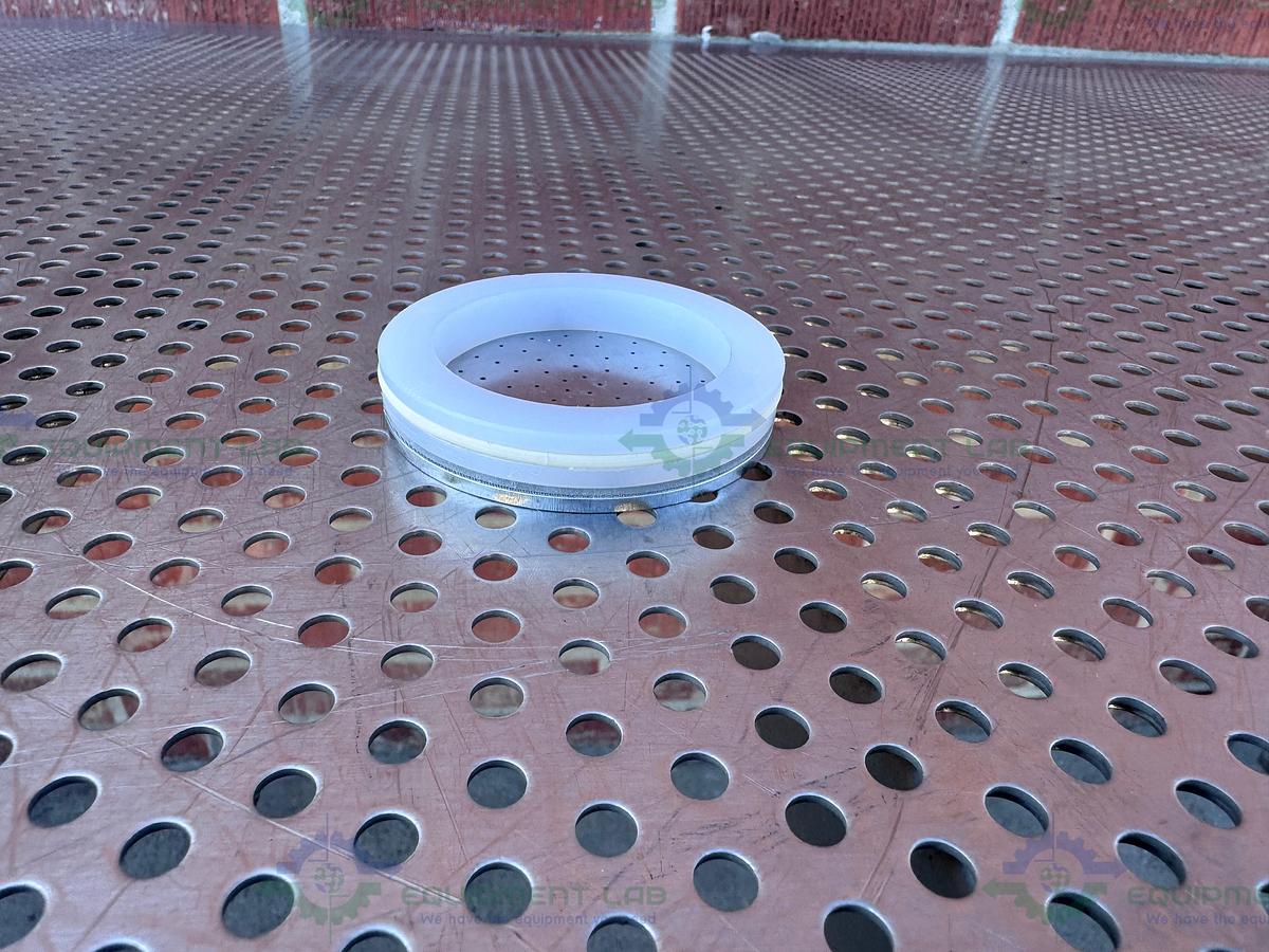 Used Unknown Stainless Steel Gas Distribution Plate 3"