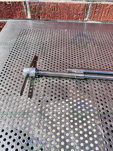 Used Stainless Steel Pointed-Plunger Lance Sampler Probe w/ 64" Rod