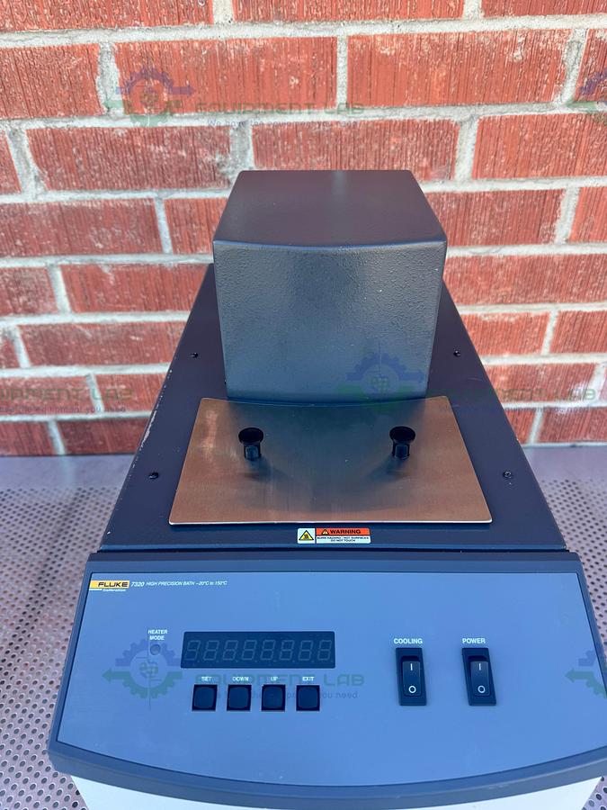 Used Fluke Hart Scientific 7320 Compact Temperature Calibration Bath –20 °C to 150 °C
