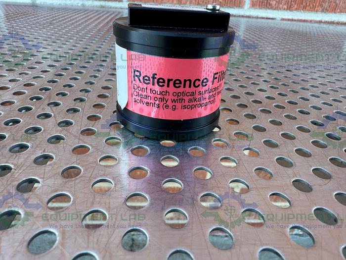Used Optek / Danulat 1442-0025-0202-33 Calibration Filter UV-L180, 1.80 AU