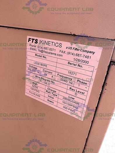 Used MillRock Technology  RFB LyoStar Freeze Dryer Lyophilizer 230V w/ Stoppring