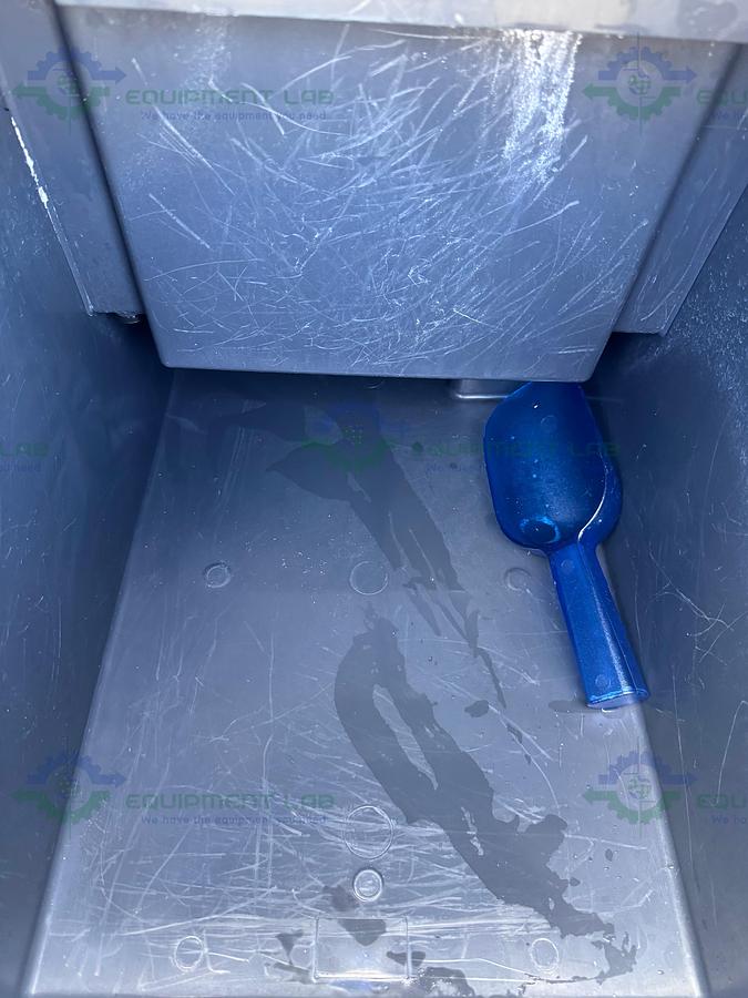 Used Scotsman UF1415A-1A Undercounter Ice Maker With Bin Flake Style Air-cooled