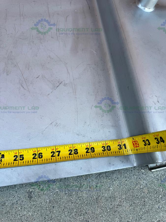 Used Sartorius Minebea Intec IFS4-600II-I SS Scale 1320 LBS w/ MIS2U Readout