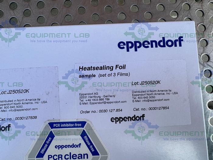 33 Pieces of - Eppendorf  0030127838 Heatsealing Film / Foil PCR Clean