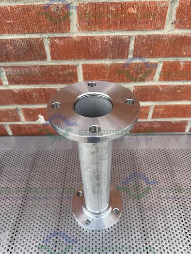 Used Unbranded 304 Stainless Steel Column w/ YTH 150LB 3" Flange Fittings