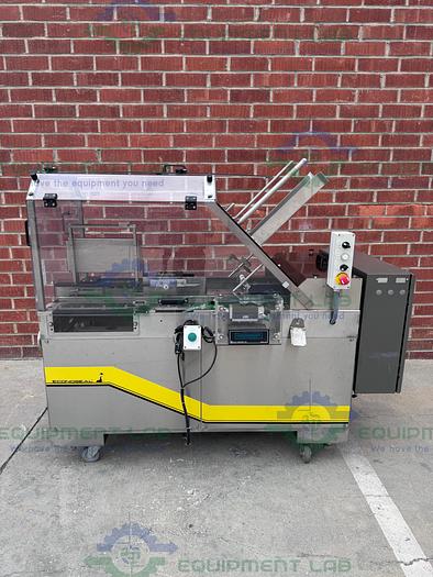 Used Econoseal E System 2000 Econoseal Cartoner w/ Hot Glue Sealing