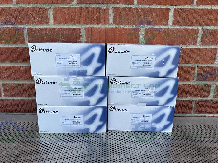 4titude  4TI-0960/C FrameStar 96 Well Skirted PCR Plate 50 Plates