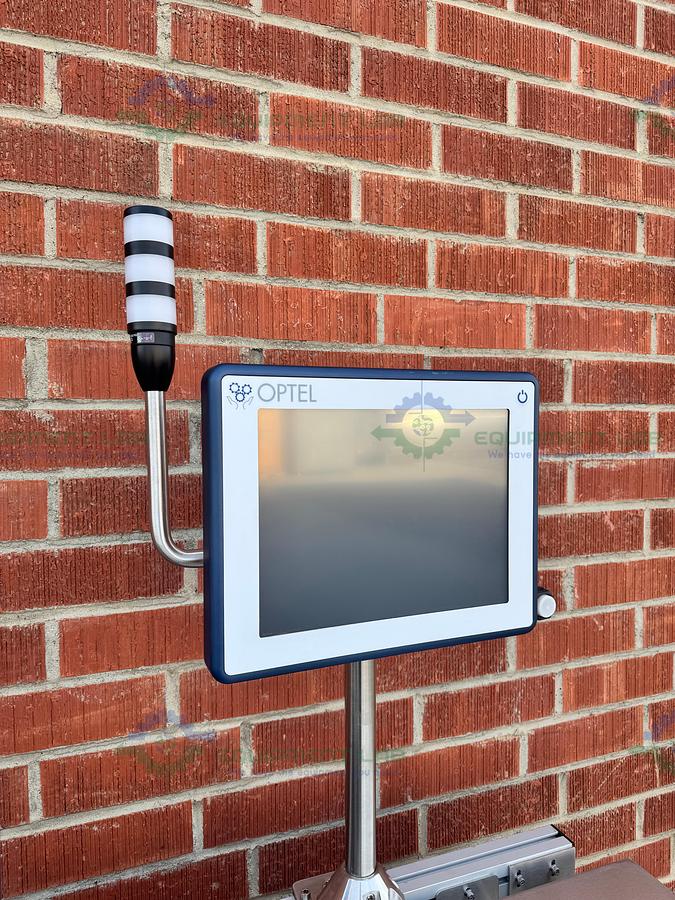 Used Optel Portable Manual Packing Station w/ Sato CL6NX Thermal Printer, Scanner