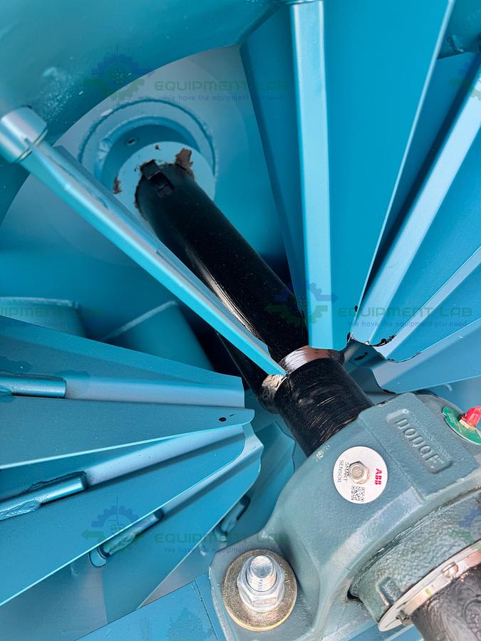 Twin City Fan & Blower BAF/DW Size 300 Air Foil Centrifugal Fan, AS05-SF01