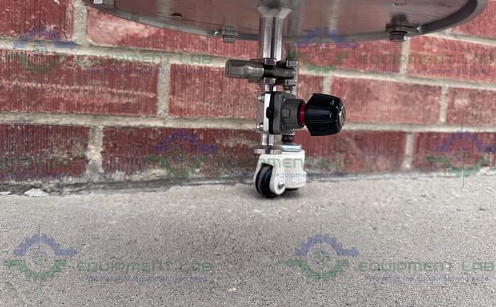 Used Cytiva / GE / Pharmacia BPG / Schott 140 / 500 Chromatography Column