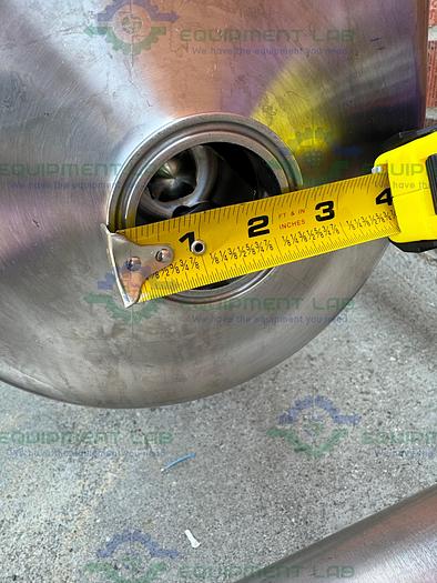 Used Tri Clover C216MDG18T-2902-17 Centrifugal Pump w/ Reliance 5 HP Motor 460V