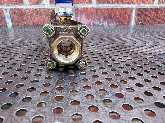 Nibco  T-595-Y-66-X Bronze Ball Valve 1/2" Threaded