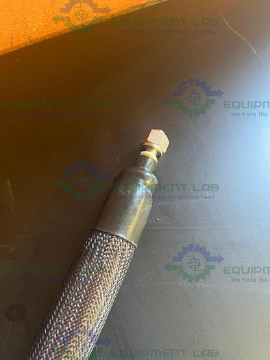 Used Unbranded  Insulated Flexible Chiller Hose 78" w/ 3/4" Female Threaded Fitting