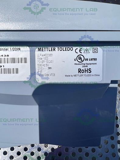 Used Mettler Toledo  M300 Transmitter  1 Channel 1/2 Din.