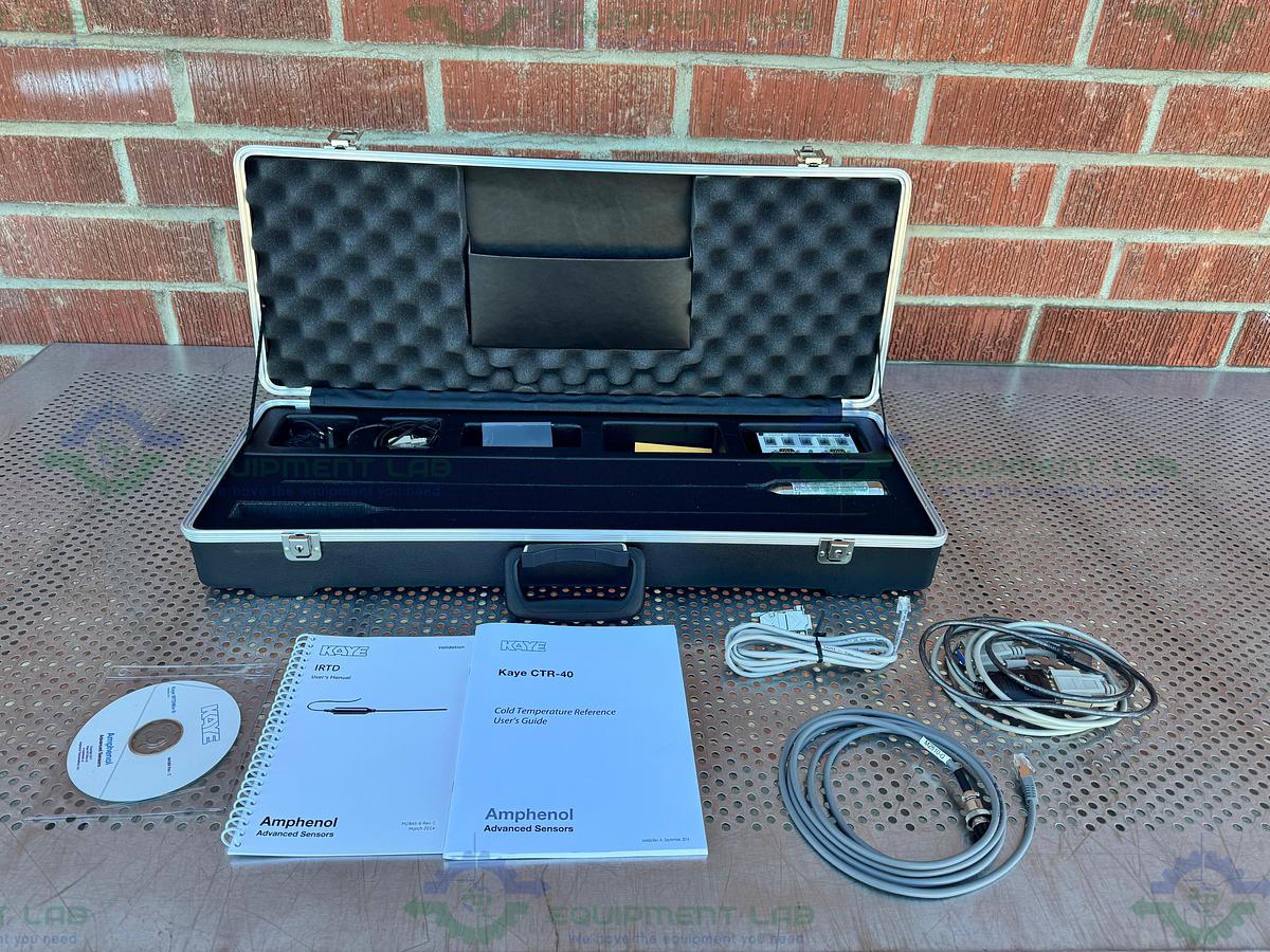 Used Kaye M2801/IRTD-400 Intelligent RTD Temperature Probe 860 mW, -196°C to + 420°C