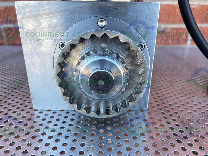 Used Stainless Motors  PG2G14N04B1TG3 Washdown Duty Motor w/ Spiral Bevel Reducer 3PH