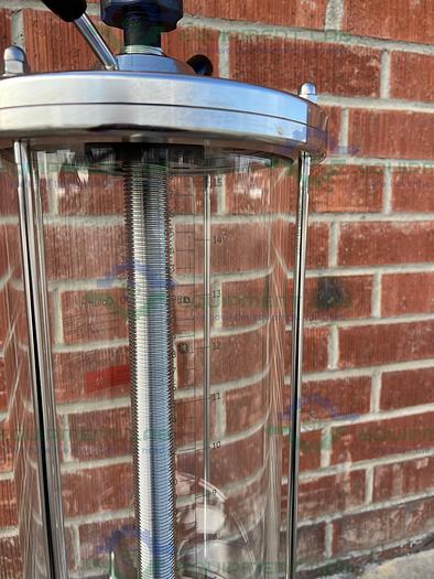 Used Cytiva / GE / Pharmacia BPG   200 / 500 Chromatography Column 16 L