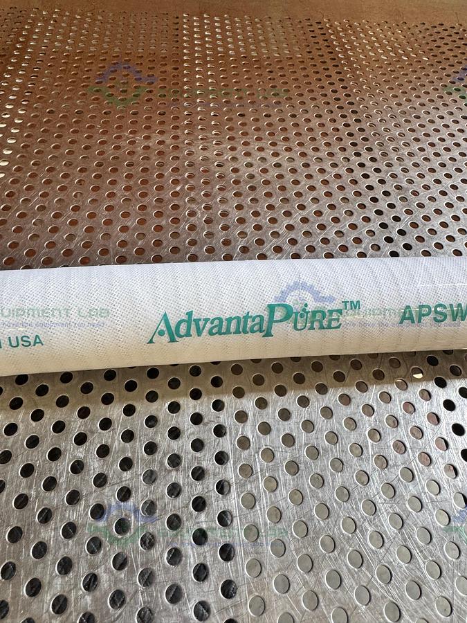 Used Advanta Pure APSW-P-1500  Silicone Hose 27 w/ 1 1/2 " Sanitary Fitting