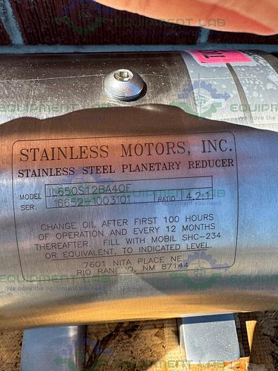 Stainless Motors  PE2C10N04B1TG Stainless Steel 2 HP Washdown Duty Motor