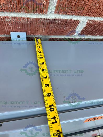 Used SCE Stainless Steel Enclosure w/ Mitsubishi GT2510-WXTBD TFT Color Panel + More