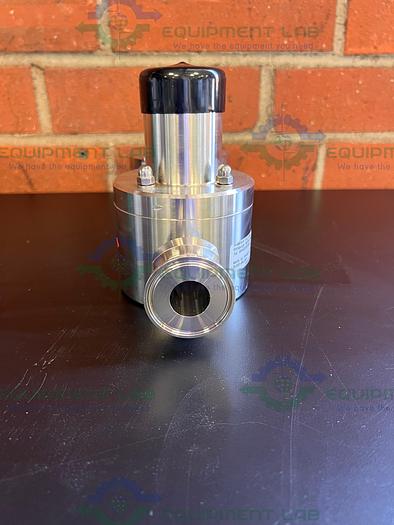 Used Lot of 2 - Prominent Stainless Steel Adjustable BPV-DM Pressure Relief Valves