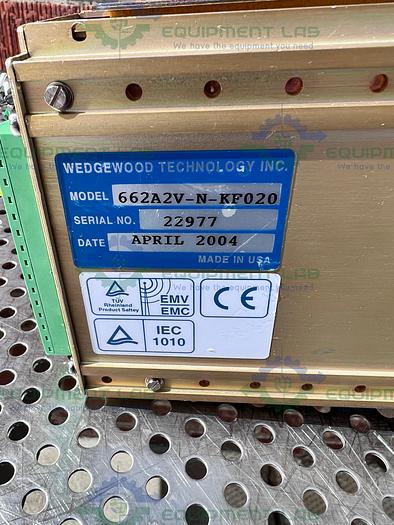 Used Wedgewood Technology 662 UV Analyzer w/ 622 Conductivity & Temperature Monitor