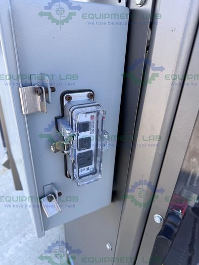 Used Alloy Brands AERGO 8 Rotary Blister Vacuum Sealer Machine  45 CFM, 20 CPM