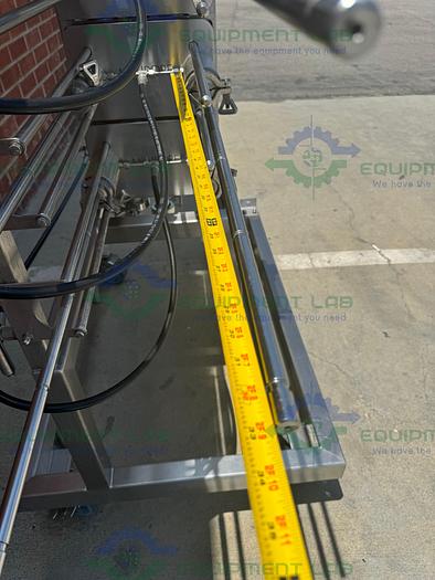 Used Millipore Stainless Steel Hydraulic Pellicon CUF-8 Filter Skid