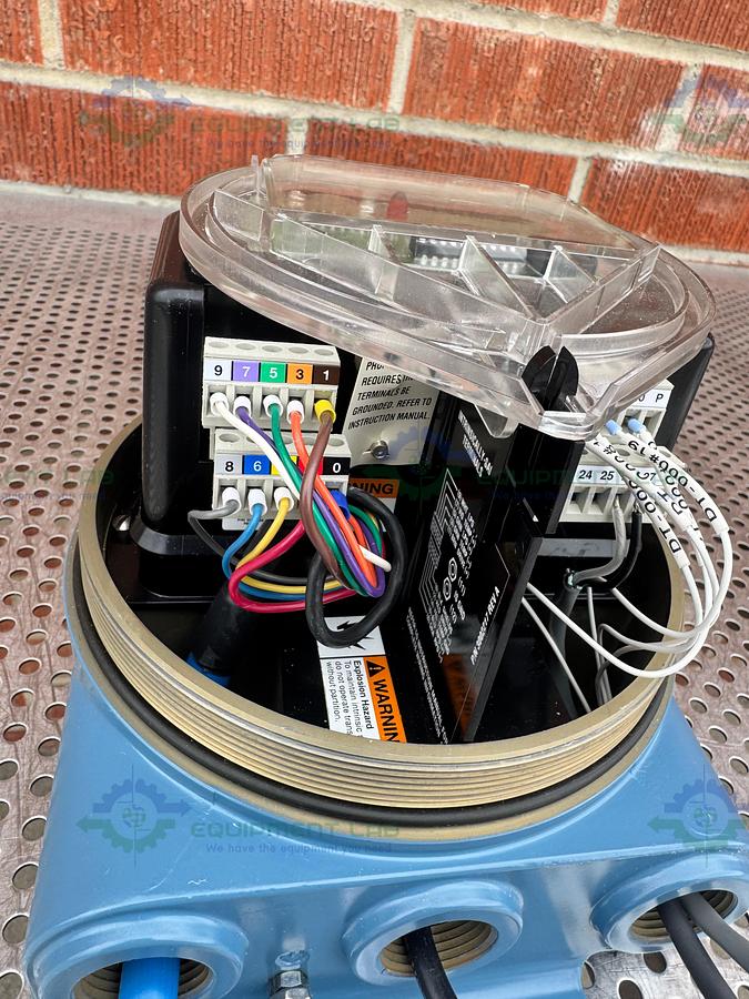 Used Micro Motion RFT9739E4SUJEZ Elite Remote Flow Transmitter 85-250 VAC