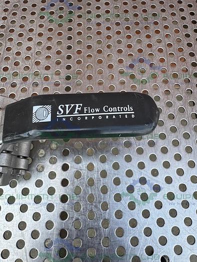 Used SVF -F. C. I. R86666ATSE Ball Valve 1500 PSI w/ 1/4" Threaded Fitting