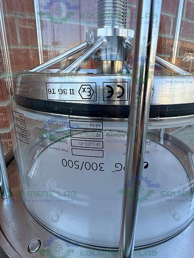 Used Cytiva / GE / Pharmacia BPG 300 / 500 Chromatography Column 34 L