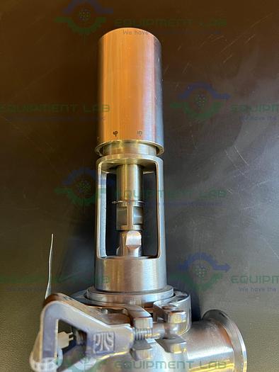 Used Waukesha Cherry Burrell W68 T 5.0 S-Line Needle Valve 1 1/2"