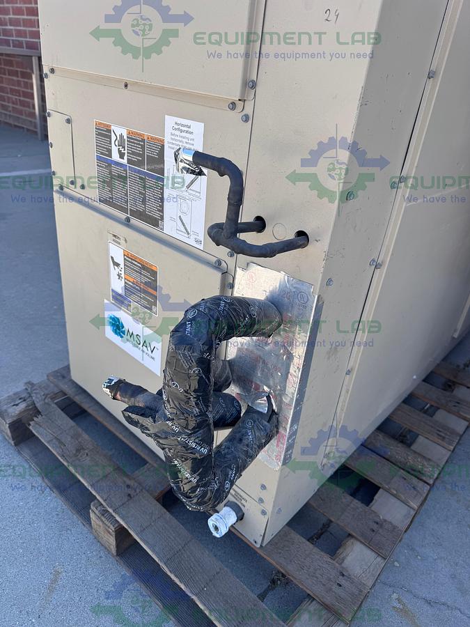 Used Allied 21B41 ELA120S4D-1Y 10 Ton Air Conditioner Indoor/Outdoor Units