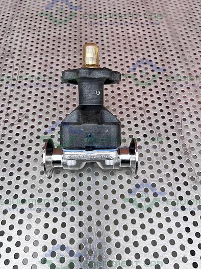Used ITT Pure Flo 1-316L-RA15MAX-CWP150 Diaphragm Valve w/ 1" Sanitary Fitting