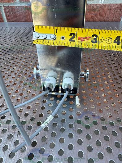 Used Millipore Pellicon 3 P3C010C01 Cassette Holder  0.11 m2, 10 kDa Memberane