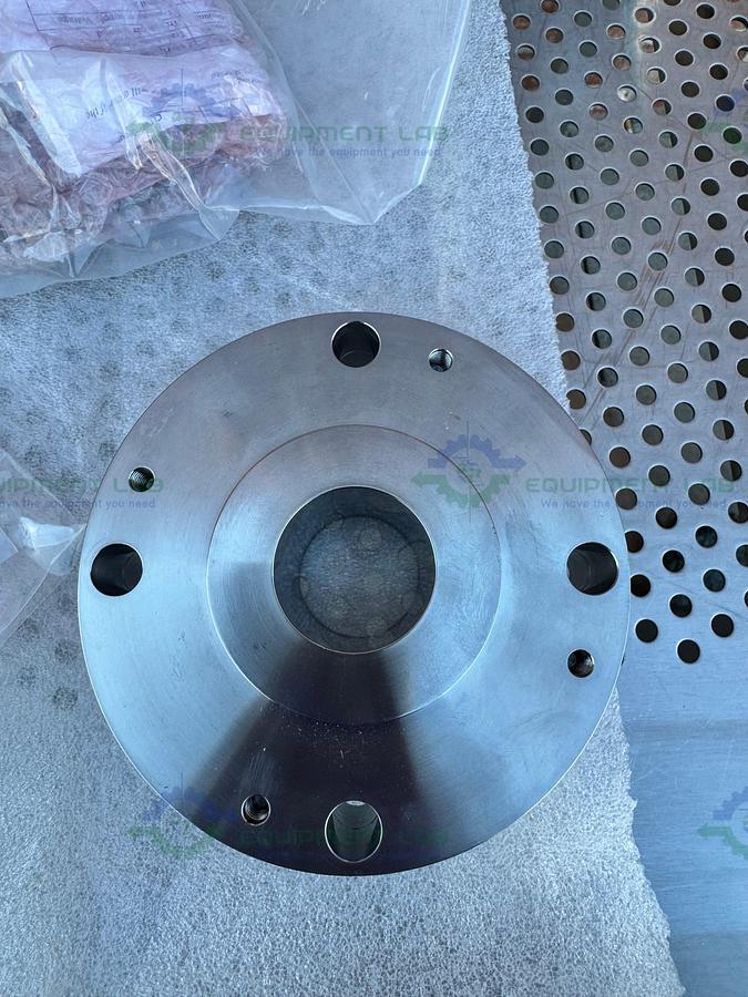 Lightnin / SPX SR3S50 Reactor Mixer 11" Flange Fitting w/ .5 HP Motor, Impeller