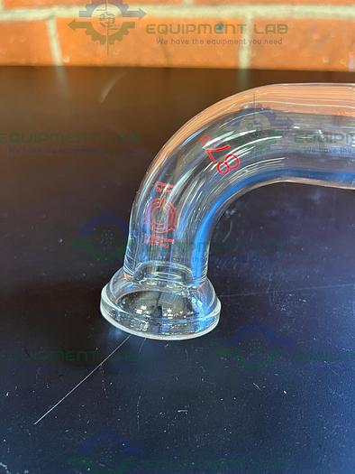 Used Buchi AG Borosilicatglas 3.3 Katalog 8801 Elbow 50mm x 37mm