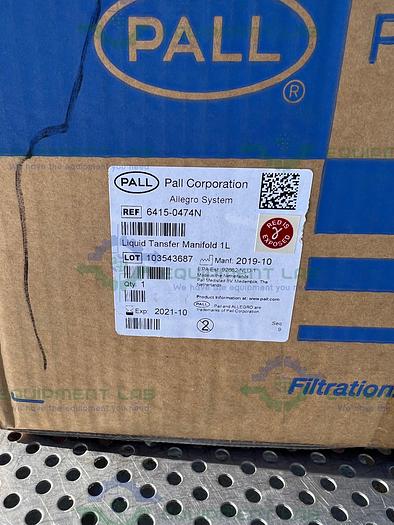 Used Pall  6415-0474N Liquid Transfer Manifold 1 L