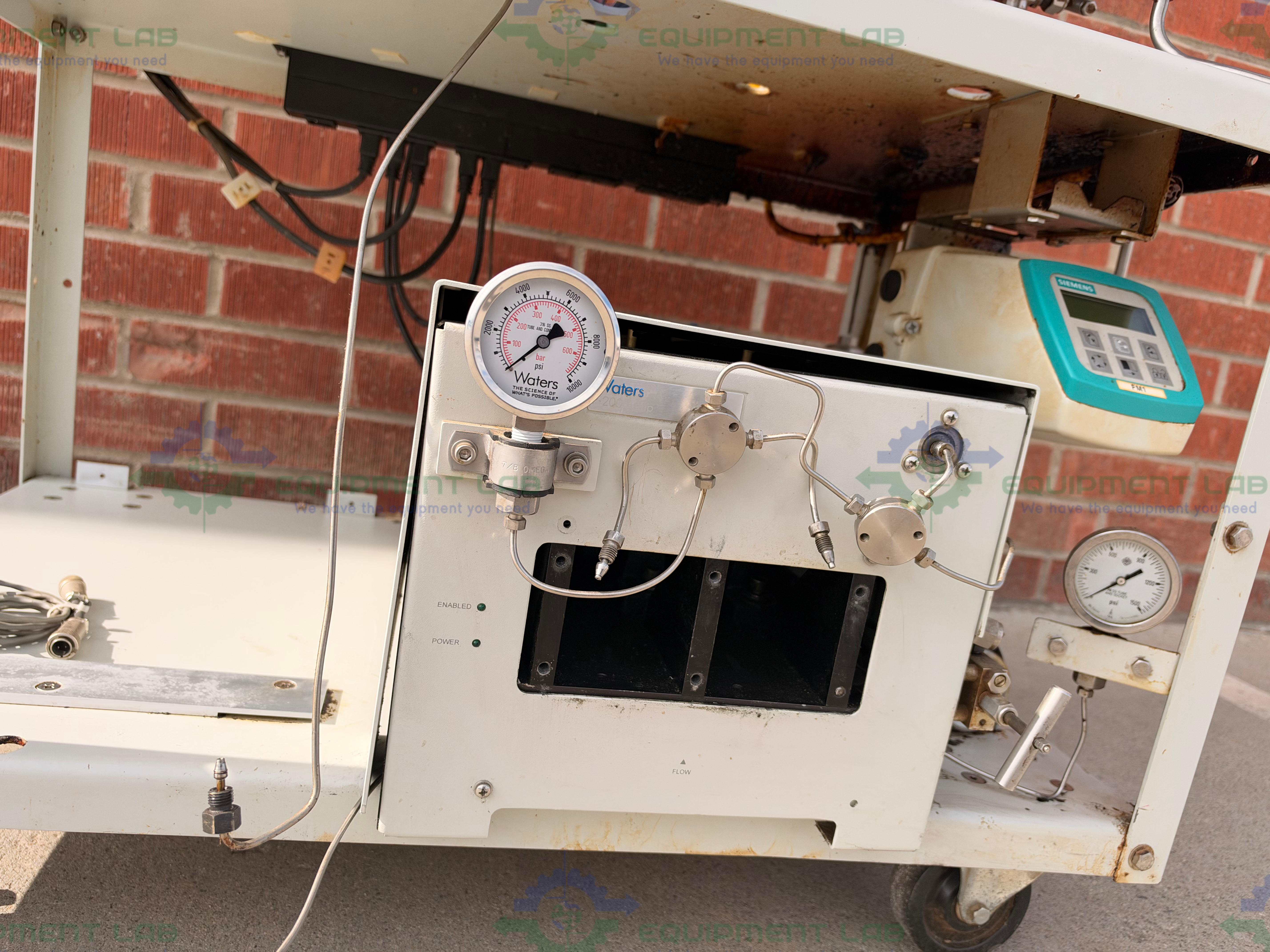  for parts or not working Waters Bio-Botanical Extraction System w/ Waters P-200B Pump